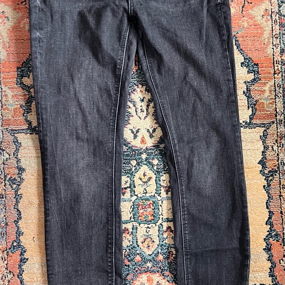 Zara Woman Gray Premium Denim Jeans